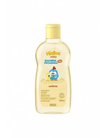 COLONIA HIDRABABY GALINHA PINTADINHA 100ML (FARMAX)