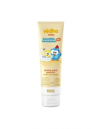 CREME PENTEAR HIDRABABY GALINHA PINTADINHA 120ML (FARMAX)