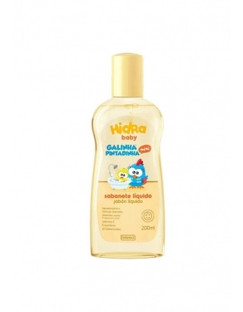 SABONETE LIQUIDO HIDRABABY GALINHA PINTADINHA 200ML (FARMAX)