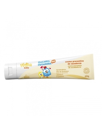 CREME PREVENTIVO DE ASSADURAS HIDRABABY GALINHA PINTADINHA 60G (FARMAX)