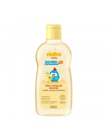 OLEO CORPORAL HIDRABABY GALINHA PINTADINHA 100ML (FARMAX)