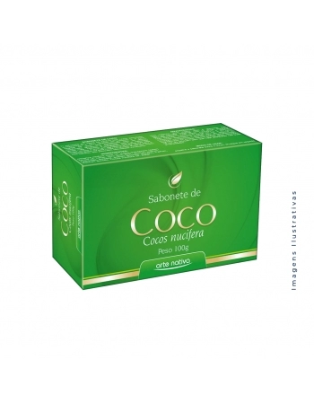 SABONETE COCO 100G (ARTE NATIVA)