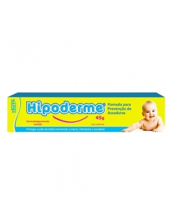 HIPODERME POMADA 45G P/ASSADURAS (TEUTO)