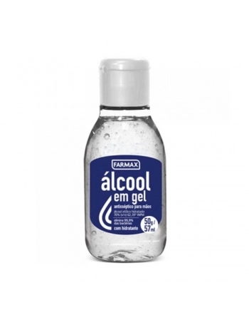 ALCOOL 70% GEL 50G (FARMAX)