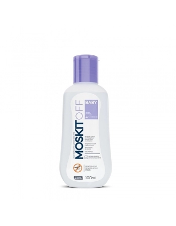 REPELENTE BABY MOSKITOFF LOCAO 100ML (FARMAX)