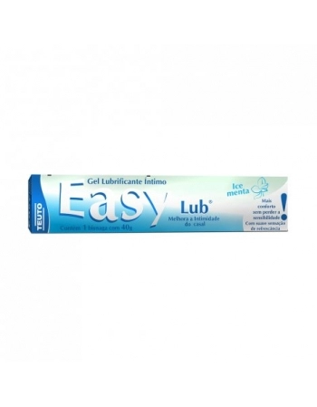 LUBRIFICANTE INTIMO EASY 40G ICE MENTA (TEUTO)