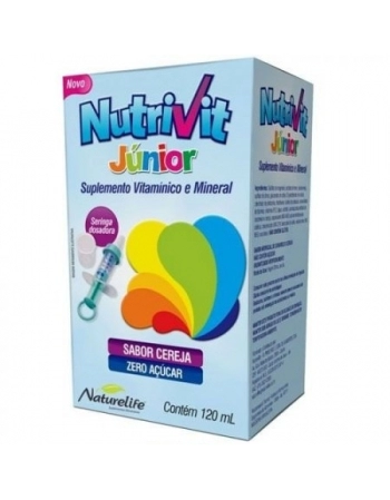 NUTRIVIT JUNIOR 120ML (NATURELIFE)