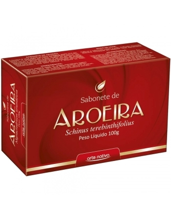 SABONETE DE AROEIRA 100G (ARTE NATIVA)