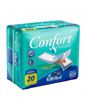 ABSORVENTE MULTIUSO CONFORT MASTER C/20 UND (CCM)
