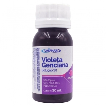 VIOLETA GENCIANA 30ML (UNIPHAR)
