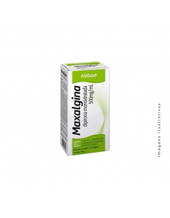 MAXALGINA GOTAS 10ML DIPIRONA (NATULAB)