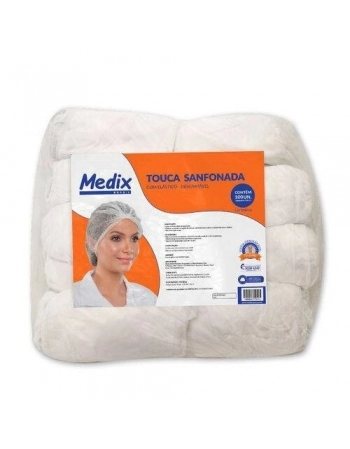 TOUCA DESCARTAVEL C/100 UND (MEDIX)