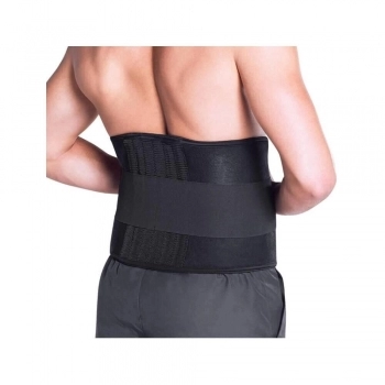 CINTA LOMBAR C/HASTES 100CM (KSN060) (KESTAL)