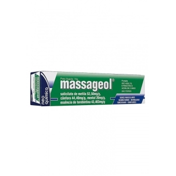 MASSAGEOL POMADA 15G METILA CANFORA MENTOL (NEO QUIMICA SIMILAR)