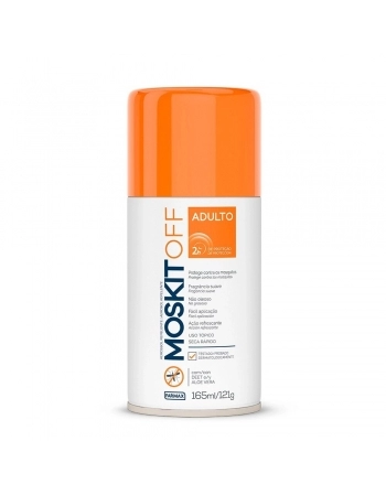 REPELENTE MOSKITOFF AEROSOL 165ML (FARMAX)