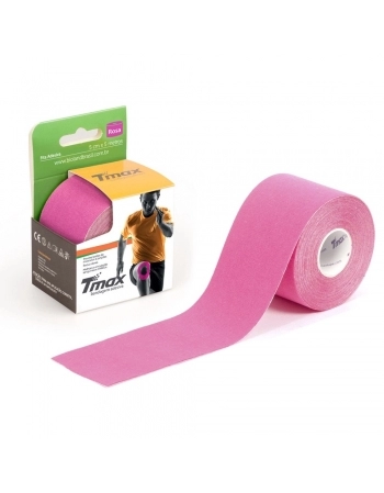 FITA DE KINESIO 5M X 5CM ROSA TMAX (CONTROLLER)