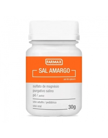 SAL AMARGO PO 30G (FARMAX)