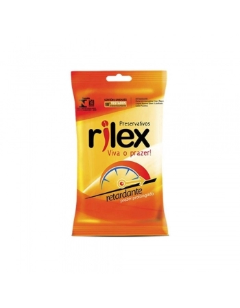 PRESERVATIVO RILEX RETARDANTE C/3 UND (INOVATEX)