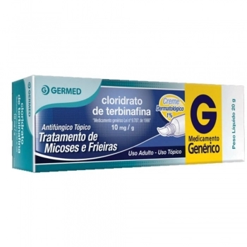 TERBINAFINA 1% CREME 20G (GERMED)