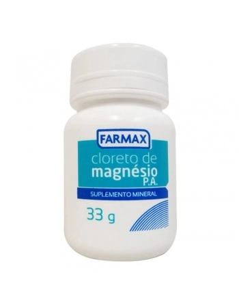CLORETO DE MAGNESIO PA PO 33G (FARMAX)