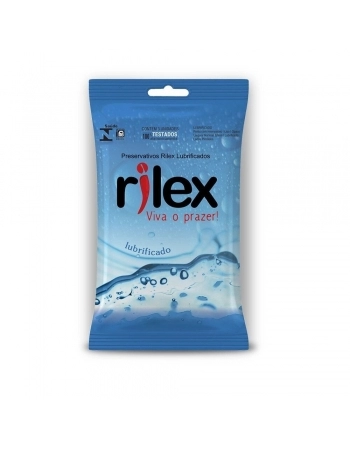 PRESERVATIVO RILEX LUBRIFICANTE C/3 UND (INOVATEX)