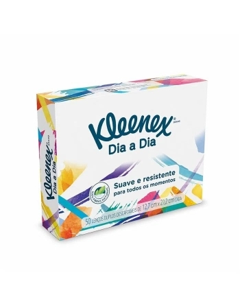LENCO PAPEL KLEENEX C/50 UND (KIMBERLY-CLARK)