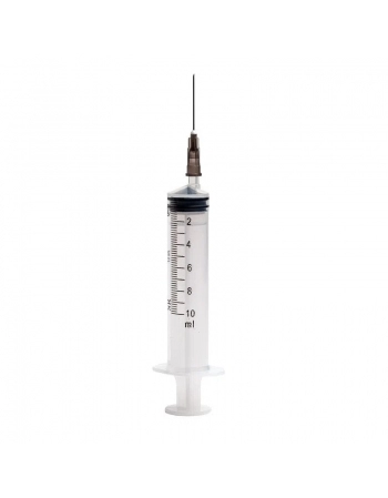 SERINGA 10ML C/AGULHA 25 X 7 (SR)