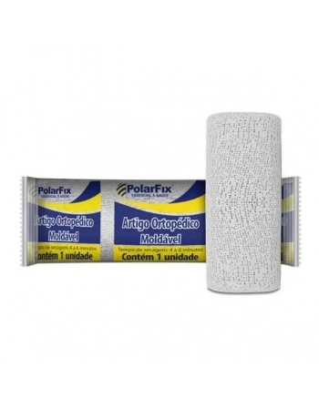 ATADURA GESSADA 20CM X 4M (POLARFIX)