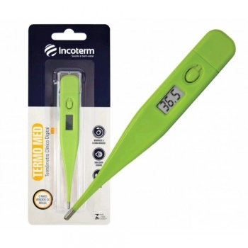 TERMOMETRO DIGITAL TERMO MED VERDE (INCOTERM)