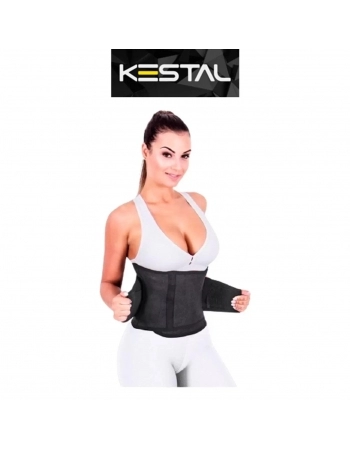 CINTA MODELADORA AJUSTAVEL PRETO M (KSN062) (KESTAL)