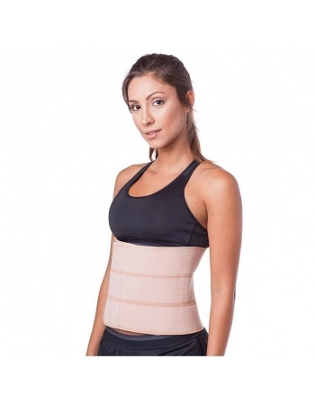 FAIXA ELASTICA ABDOMINAL 3 GOMOS P (KSO101) (KESTAL)