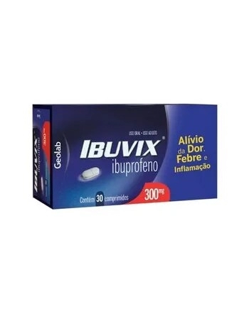 IBUVIX 300MG C/30CPR IBUPROFENO (GEOLAB)