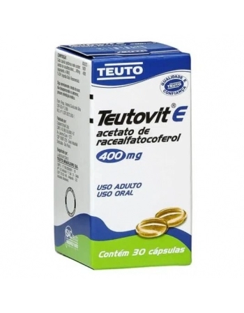 VITAMINA E 400MG C/30CAPS TEUTOVIT-E (TEUTO)