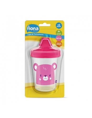 COPO DESENHOS FIONA 207ML - ROSA