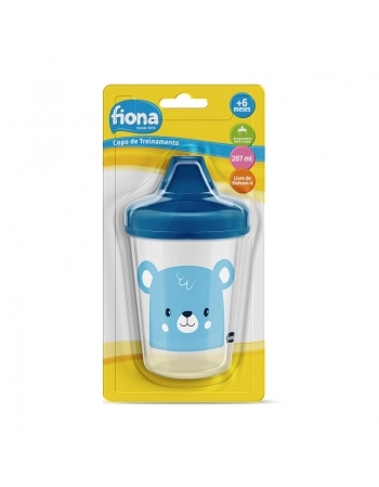 COPO DESENHOS FIONA 207ML - AZUL