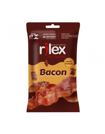 PRESERVATIVO RILEX BACON C/3