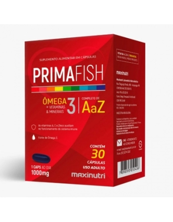 PRIMAFISH C/30CAPS VIT. A-Z