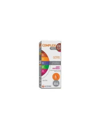 COMPLEXIMED B GTS 30ML COMPLEXO B