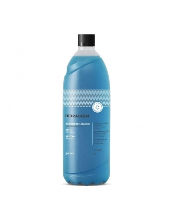 SABONETE LIQUIDO HIDRADERM REFIL NEUTRO COM GLICERINA 1L