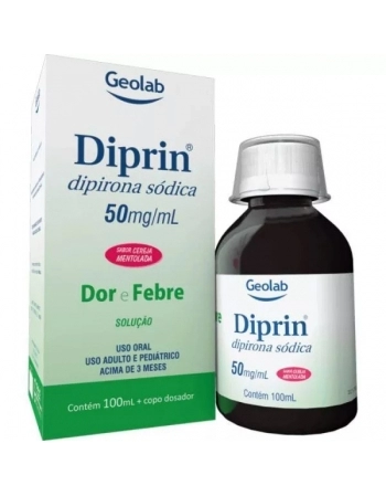 DIPRIN XP.100ML CEREJA MENTOLADA DIPIRONA