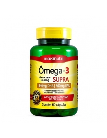 OMEGA 3 1000MG SUPRA C/60CAPS