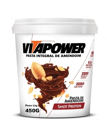 PASTA DE AMENDOIM 450G SHORT PROTEIN
