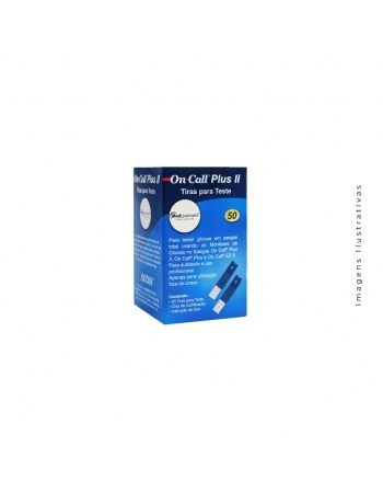 TIRAS P/GLICOSE ON CALL PLUS C/50 UND (MEDLEVENSOHN)
