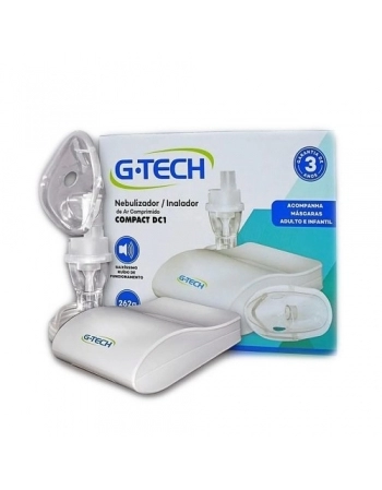 NEBULIZADOR G-TECH COMPACT DC1