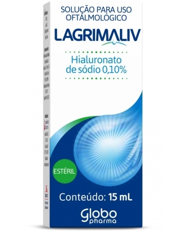 LAGRIMALIV 0,10% LUBRIFICANTE OCULAR 15ML