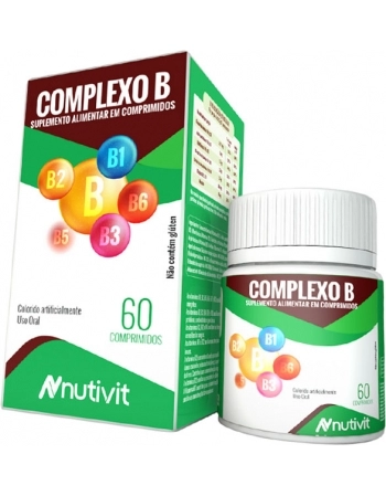 COMPLEXO-B C/60CAPS