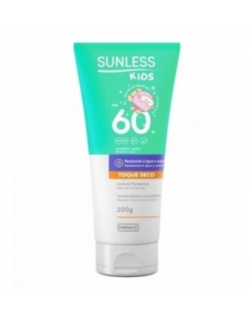 PROTETOR SUNLESS KIDS FPS 60 200G