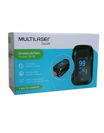 OXIMETRO MULTILASER