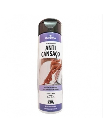 GEL ANTI CANSACO P/PERNAS E PES 220G
