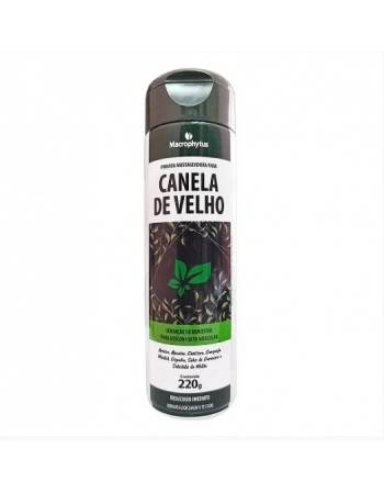 GEL MASS.CANELA DE VELHO C/SEBO DE CARNEIRO 220G
